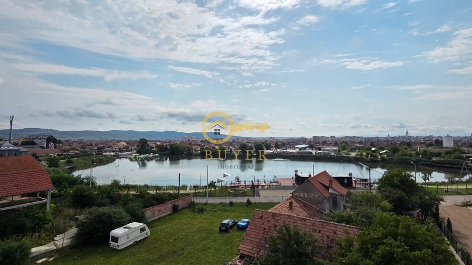 Penthouse cu 3 camere la Lacul lui Binder, terasa superba 91mp - Poză 3