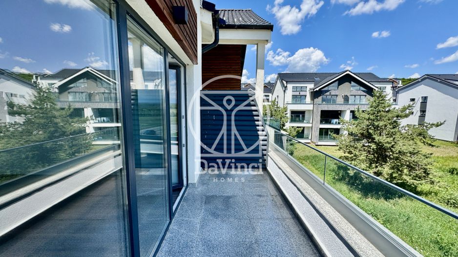 Penthouse 4 camere, 2 bai, intabulat (91Q-Mo-ap.5) - Poză 13