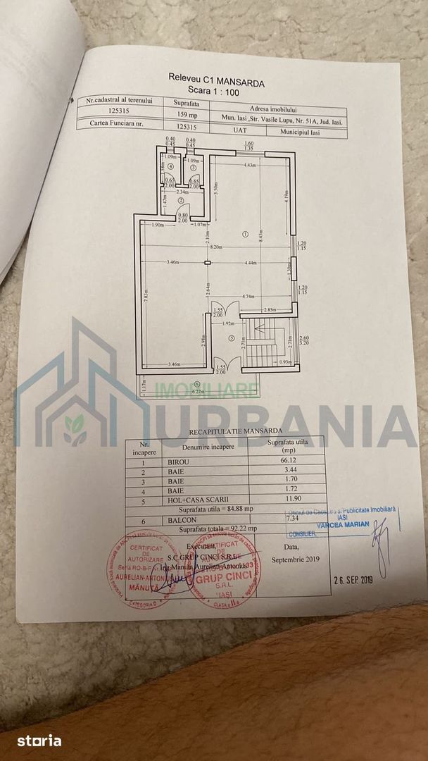 Spațiu comercial de închiriat în Tătărași, Iași – 276 mp, 3 niveluri - Poză 4