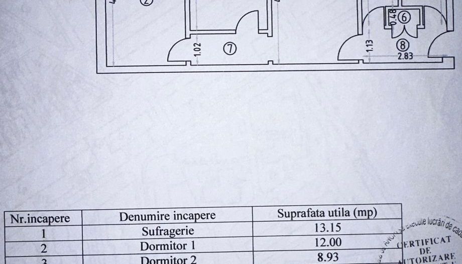 Apartament cu 3 camere Zona Inel 2 / Groapă - Ocazie - Poză 1