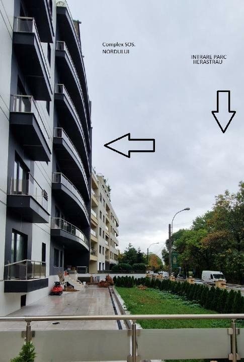 PENTHOUSE DE LUX CU VEDERE LA PARCUL HERASTRAU - Poză 2