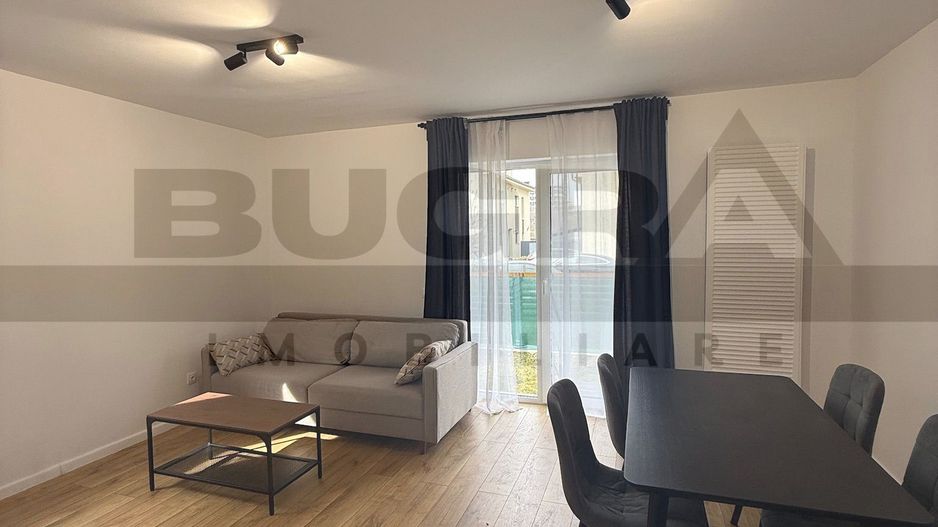 Apartament 2 camere,  gradina 60 mp, garaj,  pet-friendly, zona TCI - Poză 3