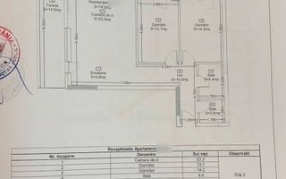 Comision 0% AZORIA | 88 mp Frunzisului Zorilor| Parcare Boxa et 2| - Schiță 9