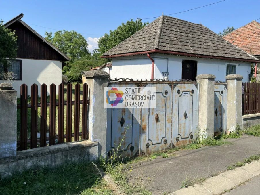 Teren 825mp Cristian + casa veche 80 mp, oportunitate de investitie. - Poză 4