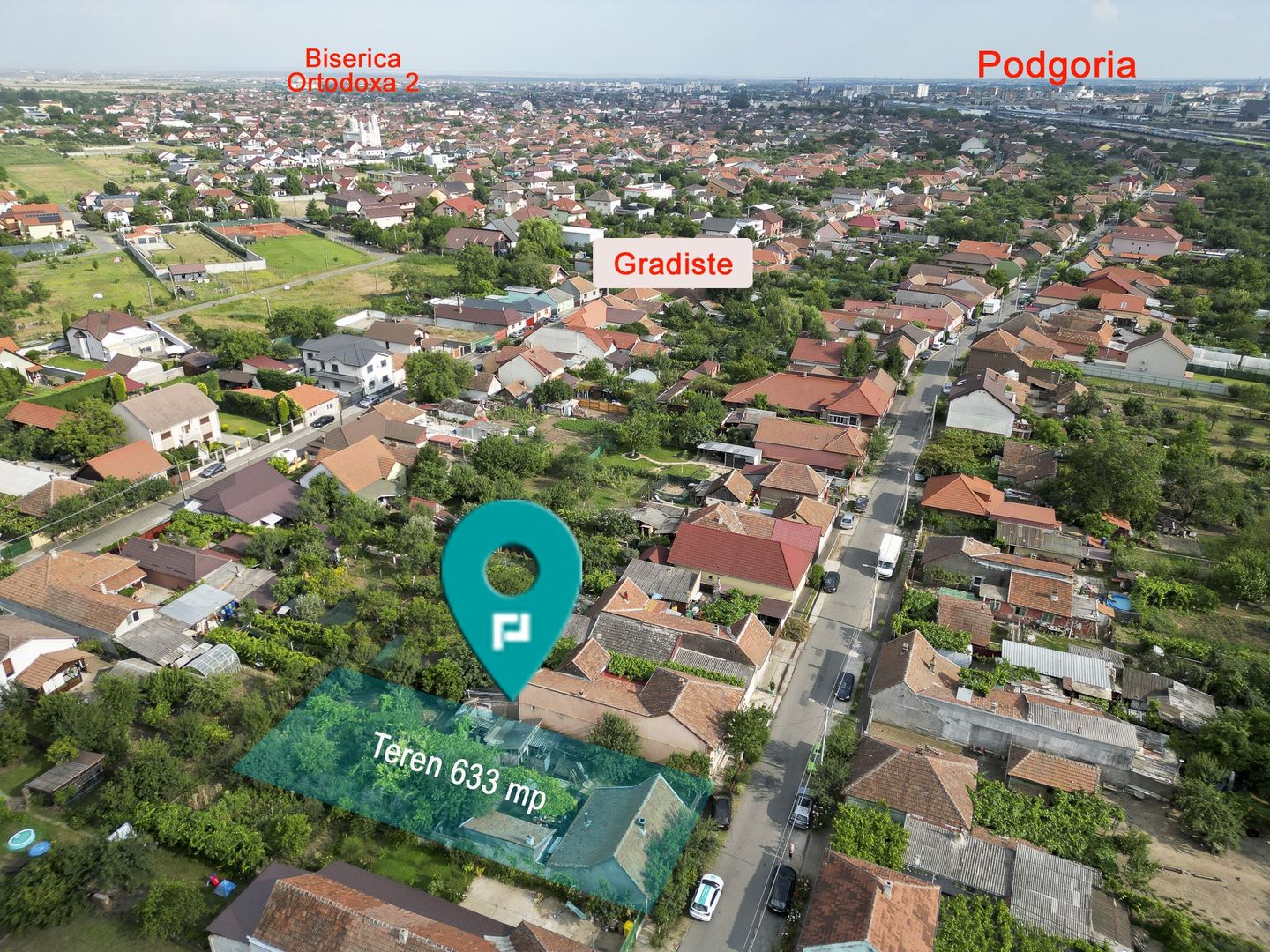 Teren intravilan 633mp in Gradiste - Poză 1