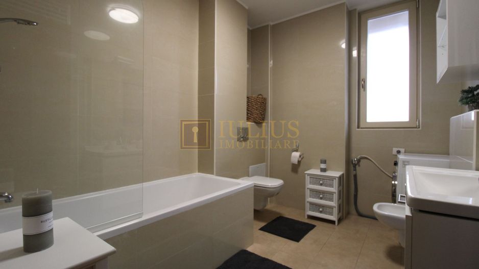 4 camere, bloc Tender langa - Isho - Take Ionescu; vedere spre raul Bega. - Poză 20