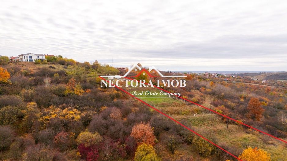 EXCLUSIVITATE Nectora Imob-Teren Intravilan cu panorama la lac,4837 mp - Poză 4