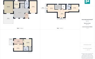 Vilă stil montan, 270 mp, teren 3000 mp - Poză 9