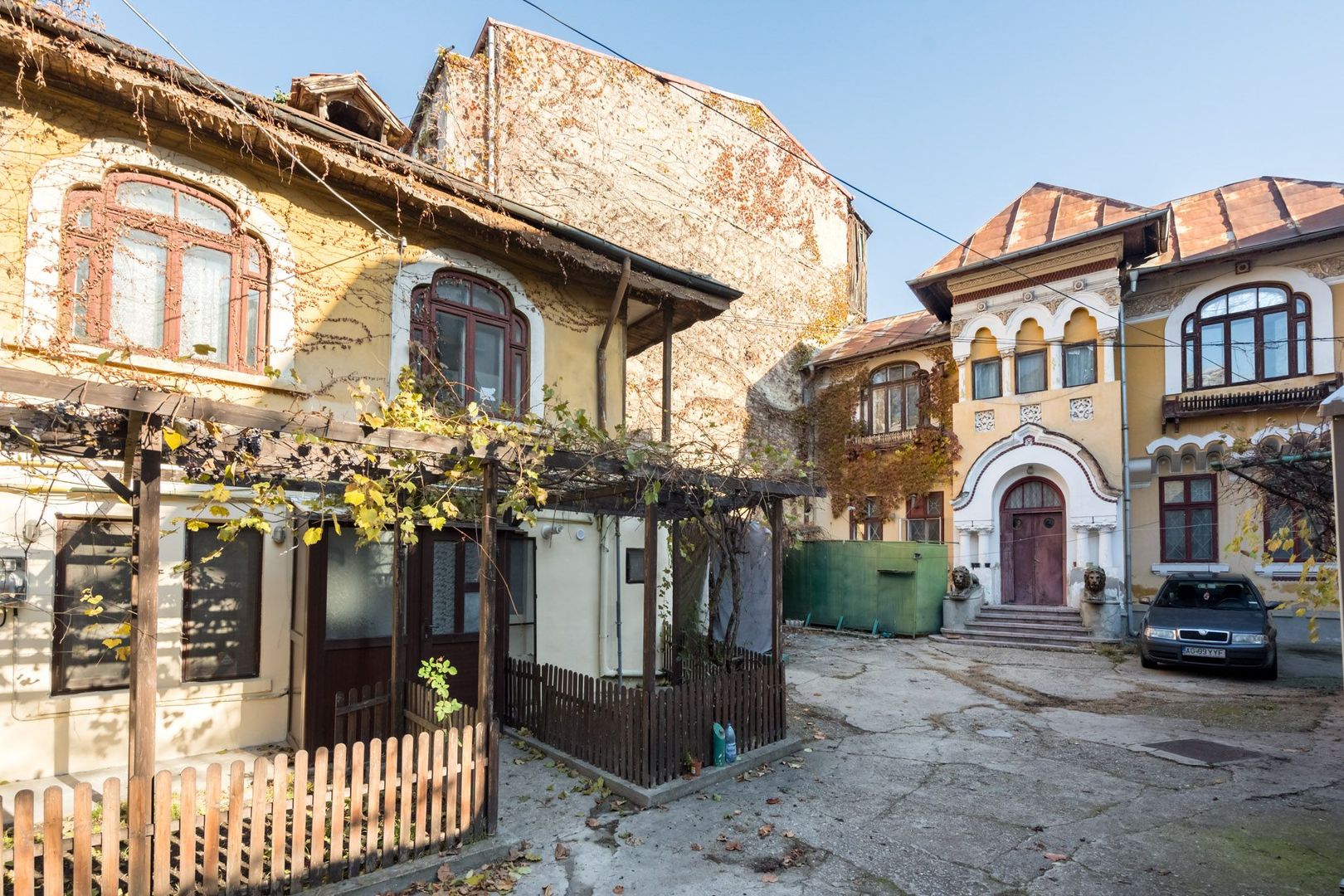 COMISION 0% - Vila interbelica, curte libera 362mp Cismigiu - Piata Victoriei - Poză 13