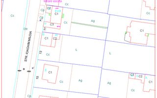 Teren intravilan | Str. Miloia Timisoara | Asfalt | Toate utilitatile - Poză 3