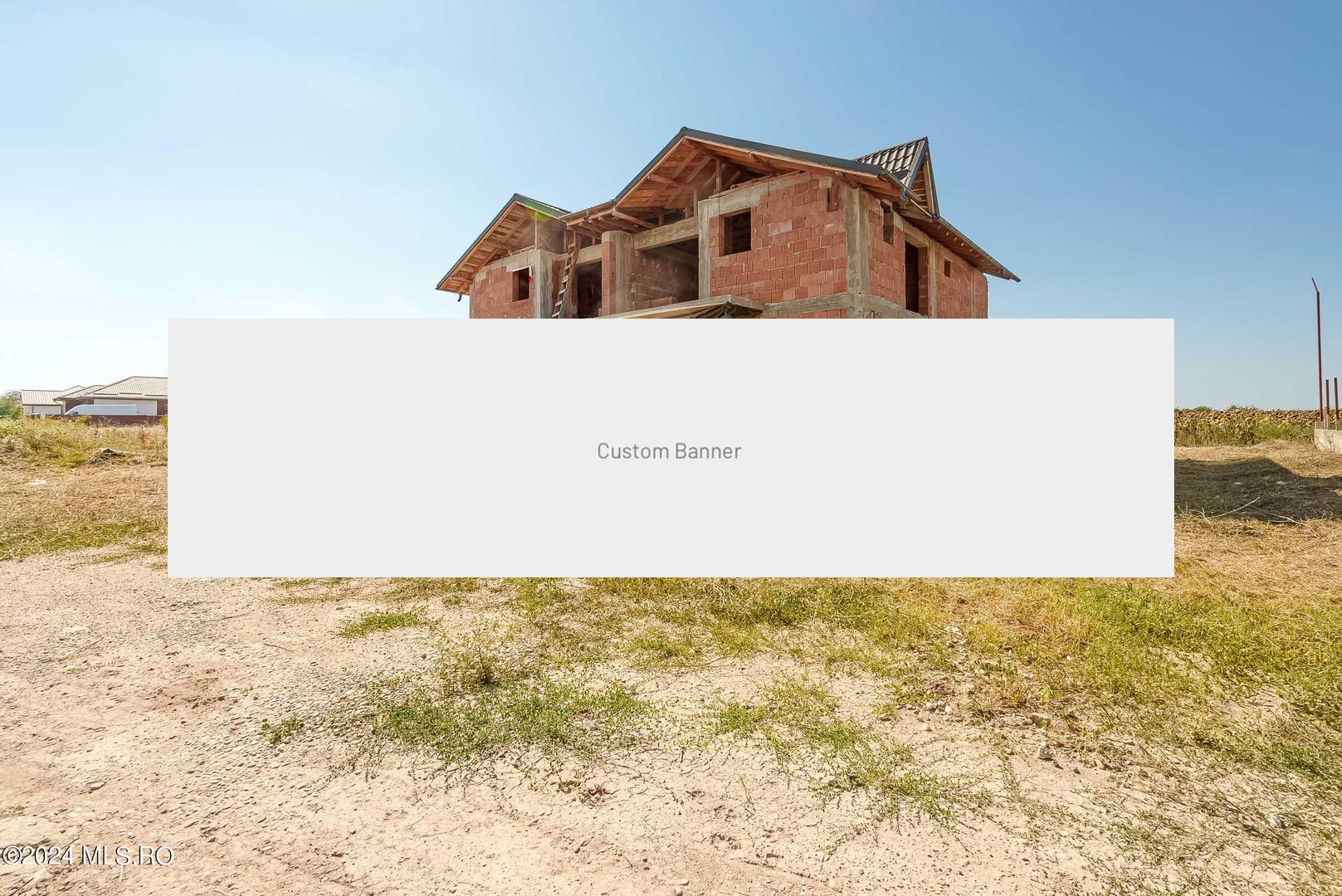 CREVEDIA, DUPLEX 264 MP, LOT 724 MP, LA ROSU! - Poză 2