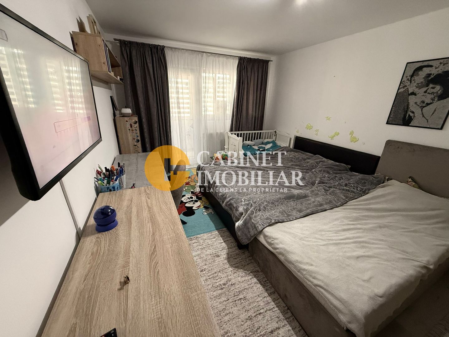 2 Camere Decomandat - 54 mp  - Zona Dacia - Poză 3