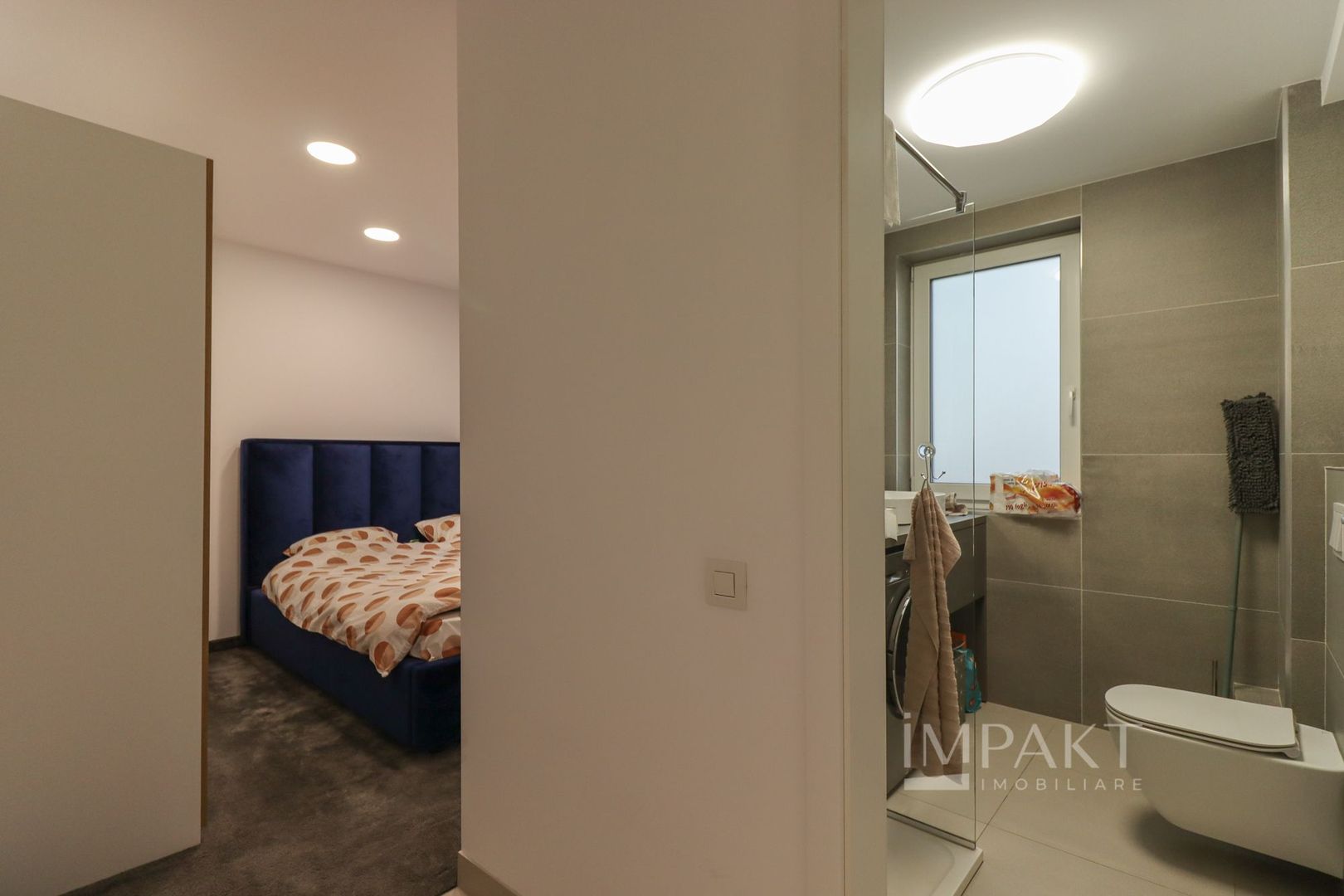 Penthouse dispus pe 2 niveluri in Dambul Rotund - Poză 13