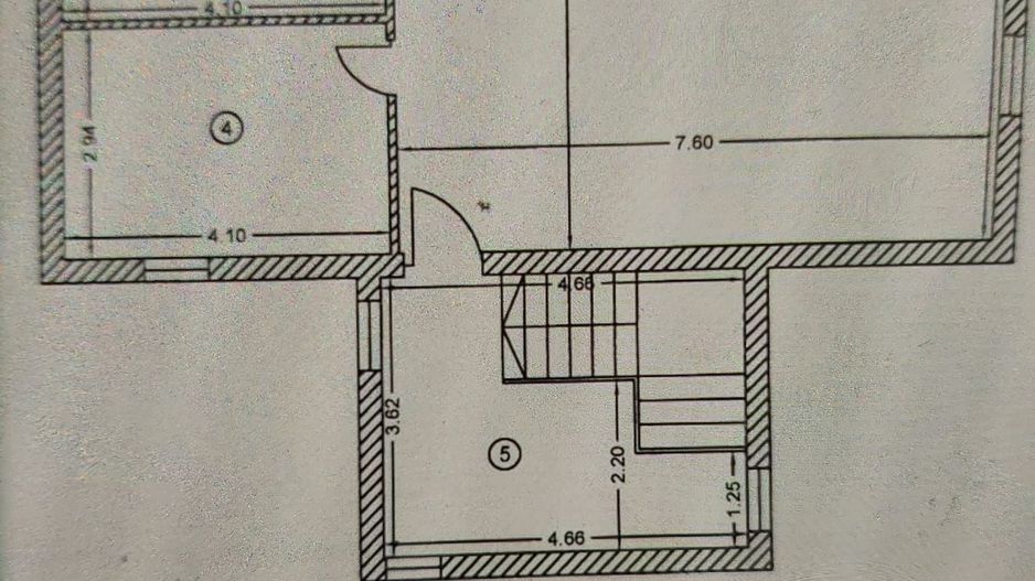 DE VÂNZARE APARTAMENT 3 CAMERE | TERASĂ 15 MP  | ZONA EMINESCU | DACIA - Schiță 11