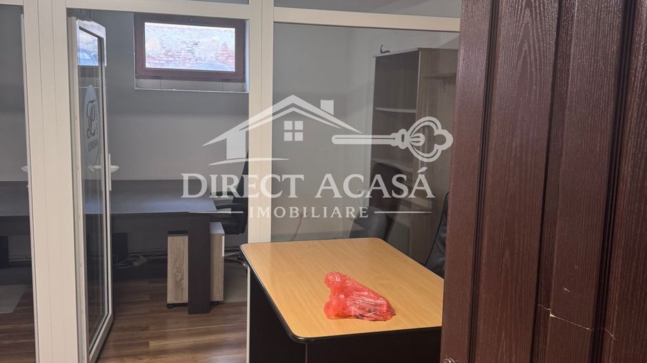 Spatiu birouri ultracentral 3 camere compartimentat 60 mp - Poză 11
