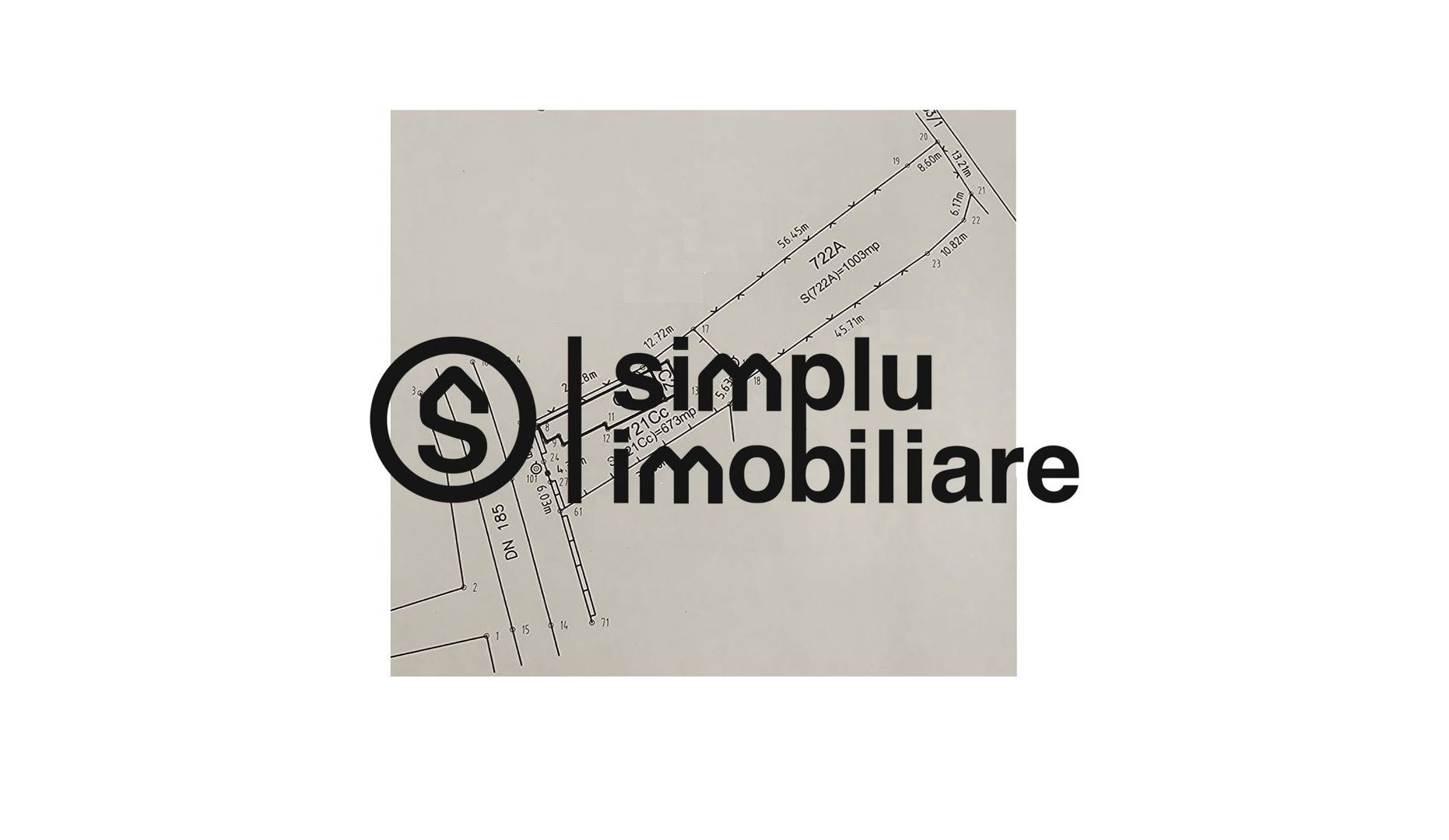 Casa + Teren 1676 Strada Principala Malul Mare - Schiță 7