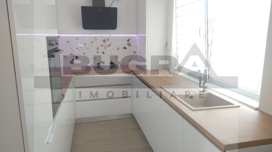 Duplex finisat modern de 120mp, curte 250mp, 2 parcari, zona Terra - Poză 4