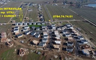 Teren dubla deschidere | comuna Berceni - Poză 3