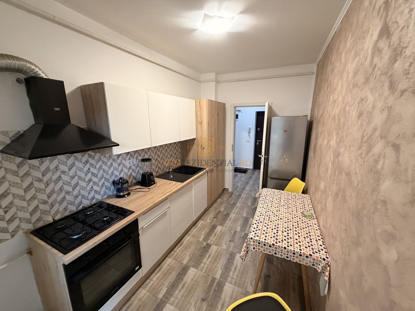 Apartament cu 2 camere + balcon, mobilat si utilat, rond Metro Berceni - Poză 7