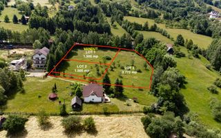 Teren de la 2772 mp Podul Simonului- Bran - Poză 1