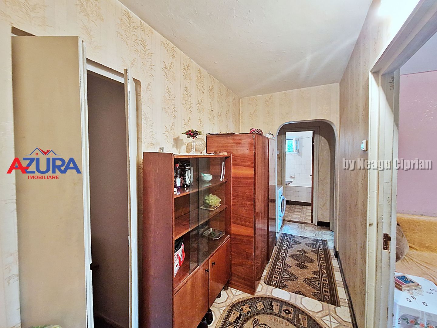 AZURA Imobiliare - Apartament 3 Camere Et.1, cu Boxa - Poză 10