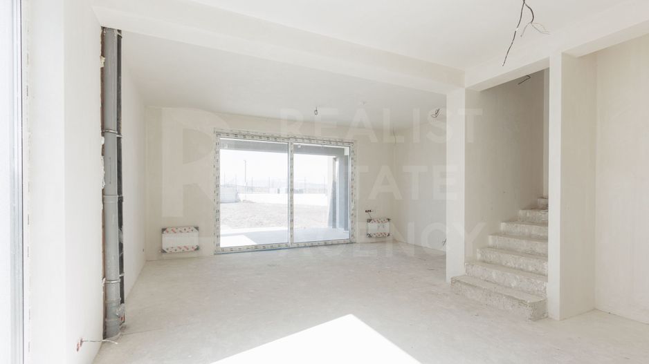 Vânzare, duplex 3 camere, + 6 ari, str. Băcioii Noi, Botanica - Poză 12