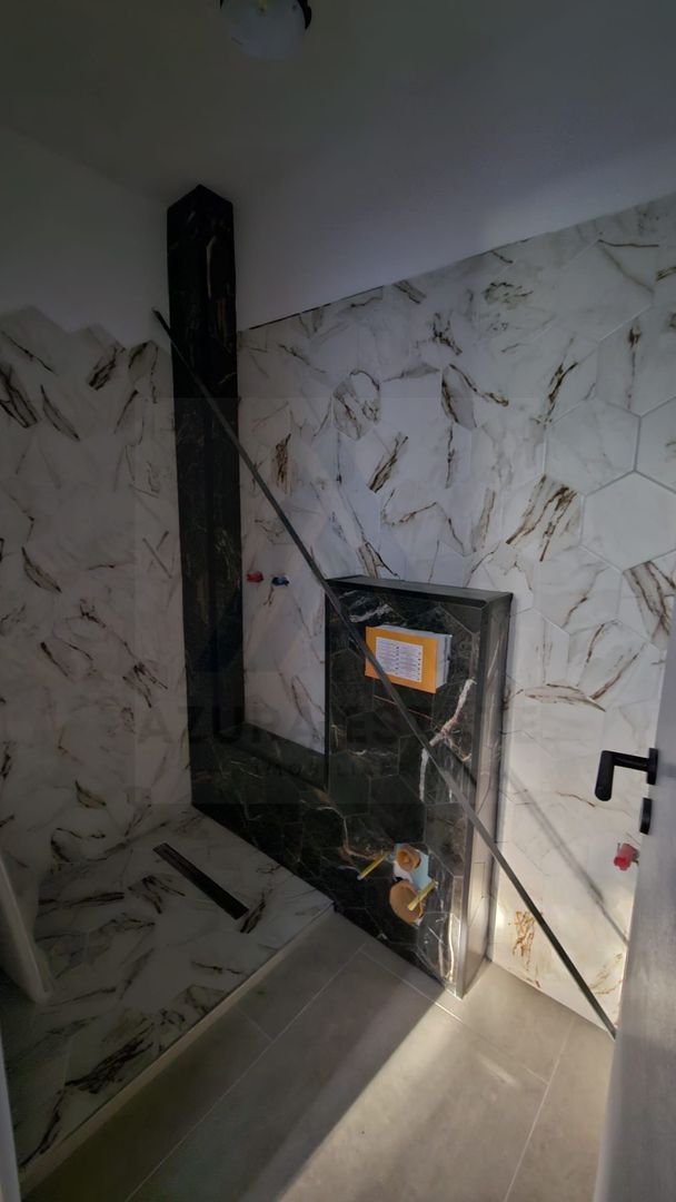 Apartament modern 3 camere 2 bai  terasa acoperita etaj 1 in Cristian - Poză 8