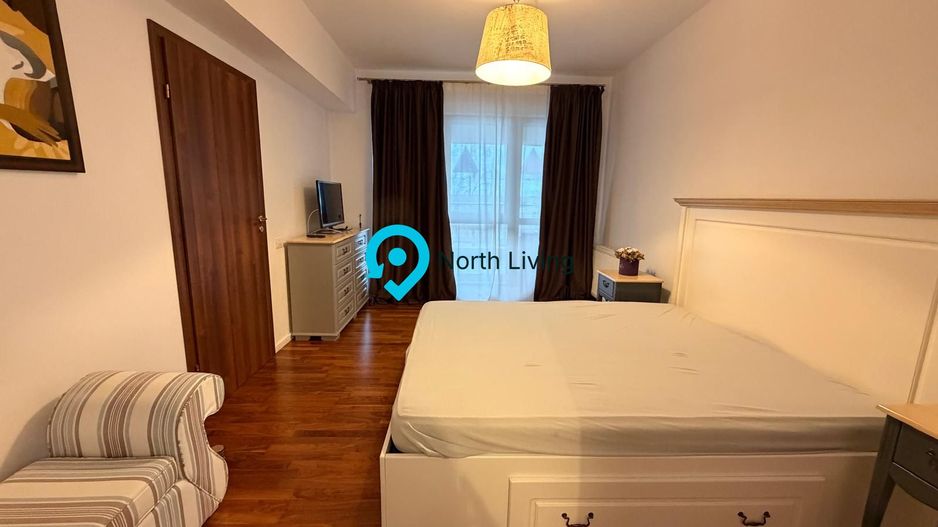 Apartament 4 camere de vânzare cu parcare în Green Vista/Iancu Nicolae - Poză 12