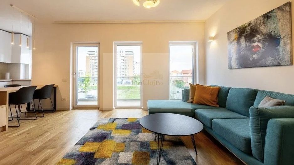 Apartament 3 camere de închiriat | Parcare + Boxǎ | Cartier Buna Ziua - Poză 4