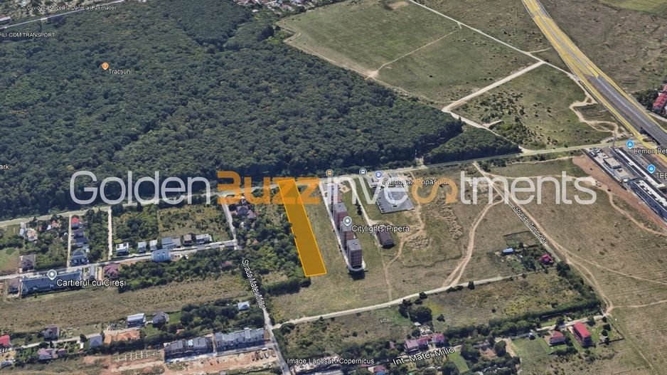 Teren 5.000 mp – Str. Popasului | Oportunitate dezvoltare sau asociere - Schiță 5