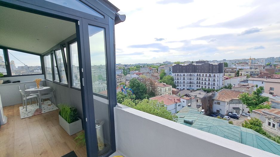 Apartament cu 2 camere + terasa priveliste minunata - parc Cismigiu - Poză 2