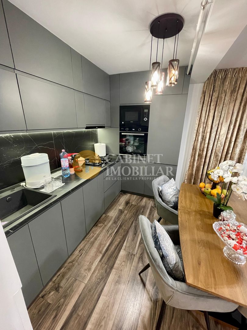 Bucium/Visani - Bloc Nou - Mobilat/Utilat - Loc de parcare si BOXA - Poză 3