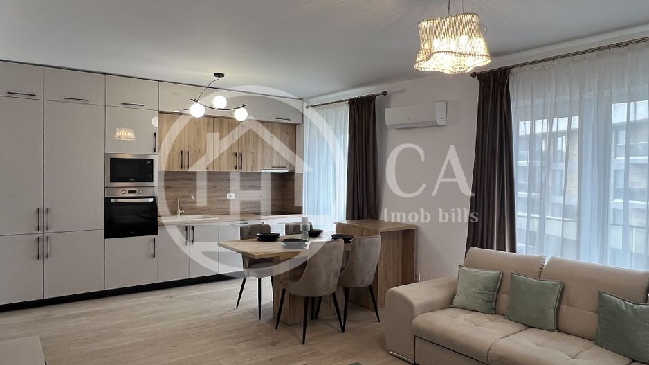 Apartament cu 3 camere de inchiriat in Prima Green, Oradea - Poză 1