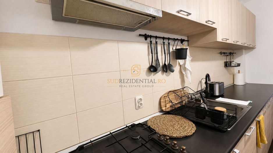 Apartament 2 camere,Pet Friendly, parcare inclusă- Str. Solstitiulului - Poză 6