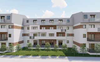Satu Mare, Careiului, Apartament cu 2 camere in complex nou - Poză 13