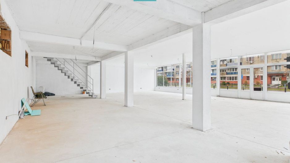 Spațiu comercial 200mp + 90mp mansarda - Cantemir - Poză 4