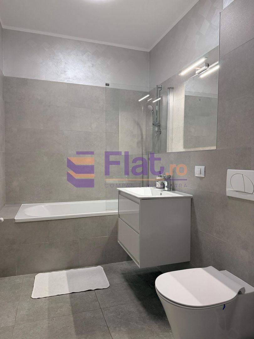 Penthouse de închiriat | 2 camere | Coresi – Tractorul | Terasă 50 mp - Poză 16