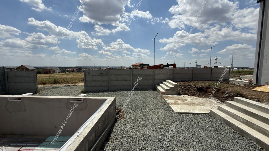 Vila moderna cu structura metalica, tehnologie NZEB si piscina | Giarmata - Poză 10