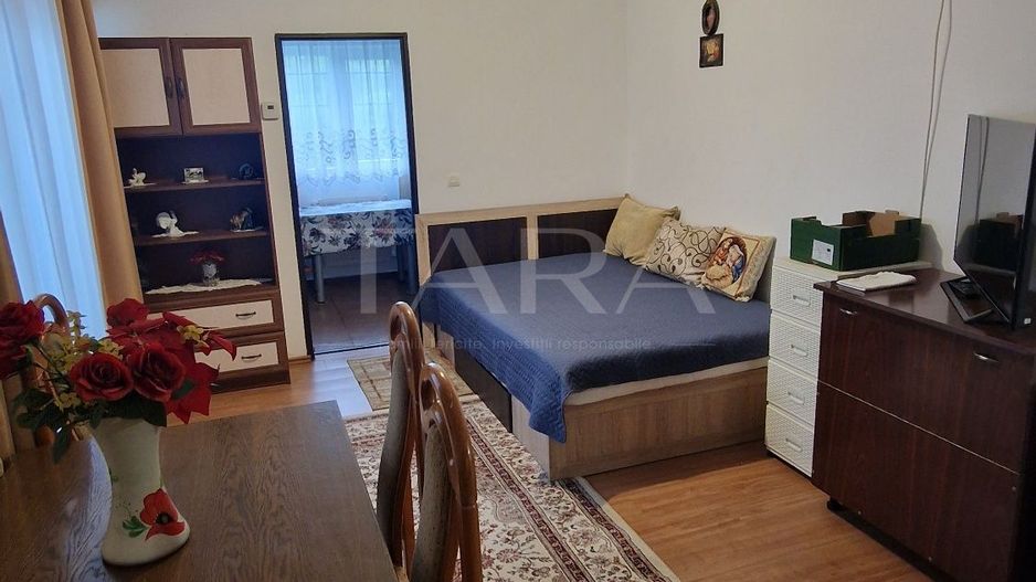 Garsonieră spațioasă, decomandată, 42 mp + balcon – Someșeni - Poză 1