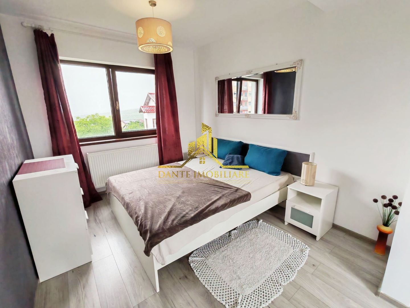 2 camere, mobilat modern, bloc nou, terasa, parcare, Buna Ziua, LIDL - Poză 5