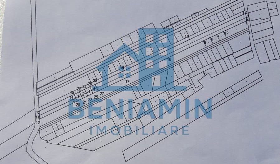 Parcela de 350mp-Ghercesti-Primaverii-Deschidere 16m - Poză 4
