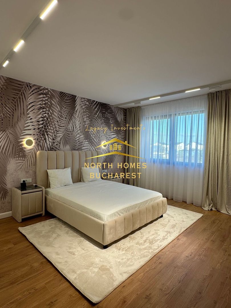 Vila de inchiriat - 4 camere- Pipera,Tunari - Poză 7