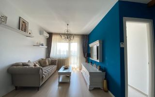 Apartament 3 camere, 2 bai premium mobilat lux , cu parcare inclusă - Poză 2