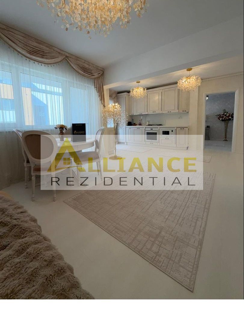 APARTAMENT PREMIUM 3 CAMERE | 79 MP | METROU BERCENI | PISCINĂ & PARC - Poză 2