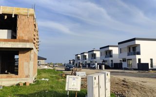 Vila Berceni Megaparc Residence I Vidra I Stadiu constructie LA ROSU - Poză 5