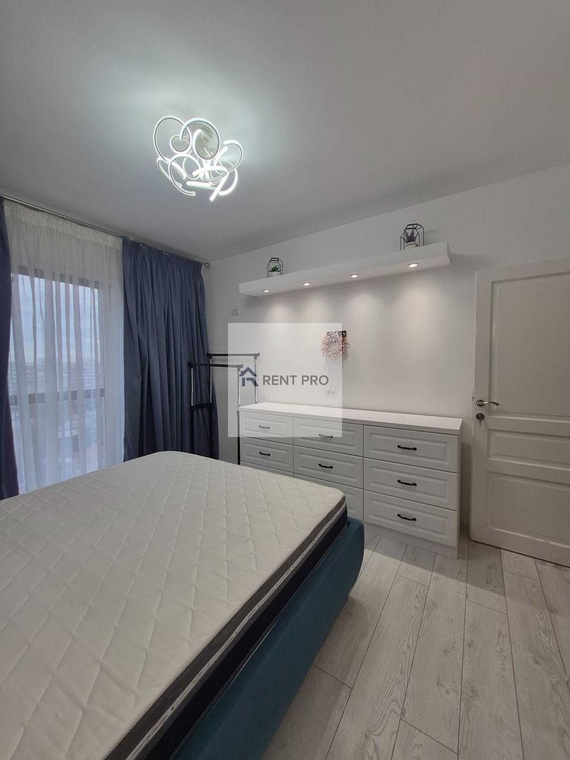 Apartament 2 camere de închiriat | Exigent Plaza Residence – Faza 1 | - Poză 8