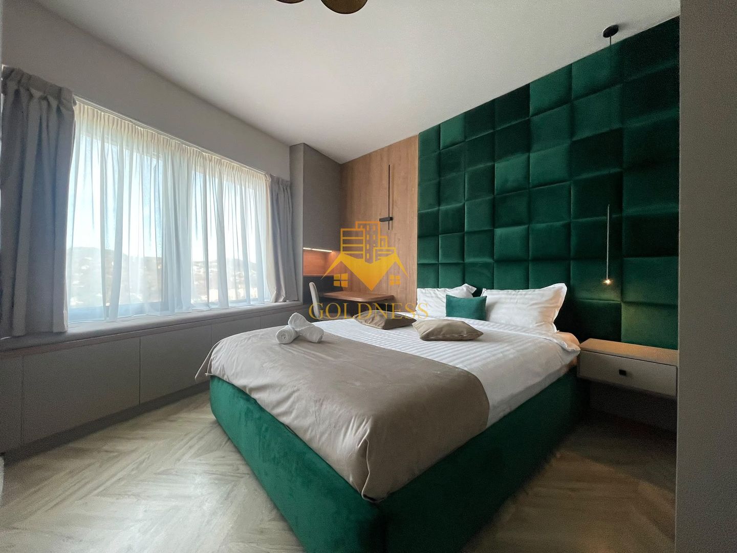 3 camere,parcare, bloc nou, terasa,Manastur, West City, Calea Floresti - Poză 6