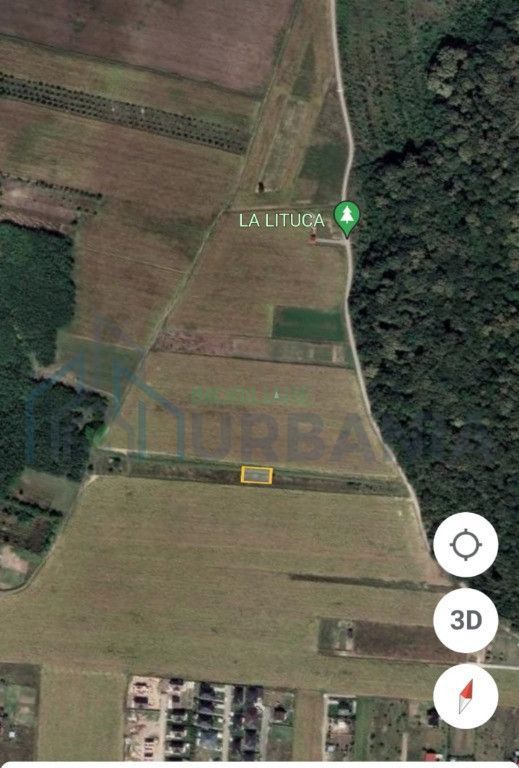 Teren de vânzare în Valea Ursului, judet Iasi - Poză 1