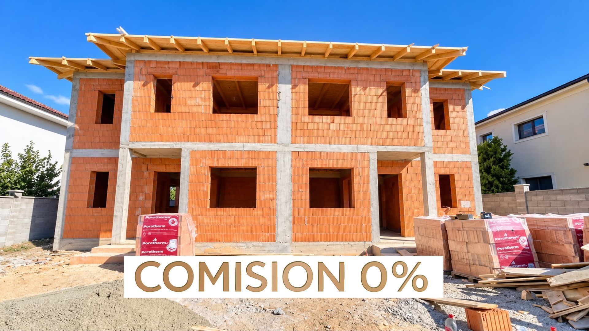 COMISION 0 | Duplex 5 camere | 140 mp utili | Zona Freidorf - Poză 1