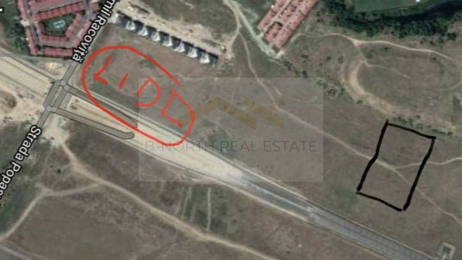 Vanzare -Teren- 25.000 mp -Voluntari-P+6E - Poză 1